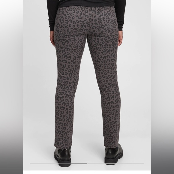 NWT Gap Maternity Leopard Full-Panel Jeans - Picture 2 of 12